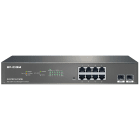 TENDA - SWITCH POE GIGA 8P +2 SFP L2 IP-COM