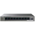 TENDA - SWITCH POE 8P GIGA CLOUD+2GIGA IP-COM