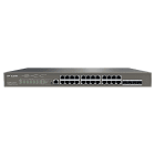 TENDA - SWITCH POE GIGABIT 24 PORTE L3 IP-COM