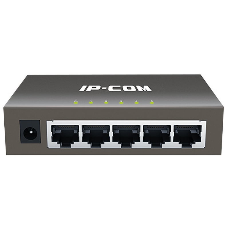 TENDA - SWITCH GIGABIT 5 PORTE DESKTOP IP-COM