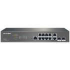 TENDA - SWITCH GIGABIT 10PORTE+2SFP L3 IP-COM
