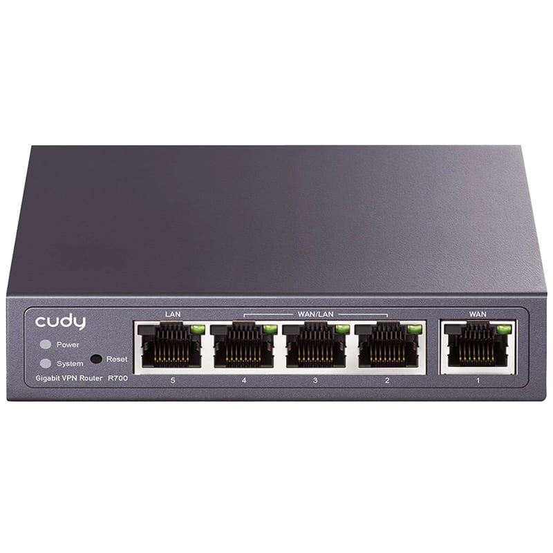 CUDY - GIGABIT MULTI-WAN VPN ROUTER