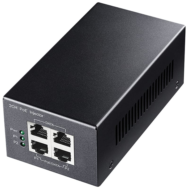 CUDY - INIETTORE POE 4P GIGA 48V 30W
