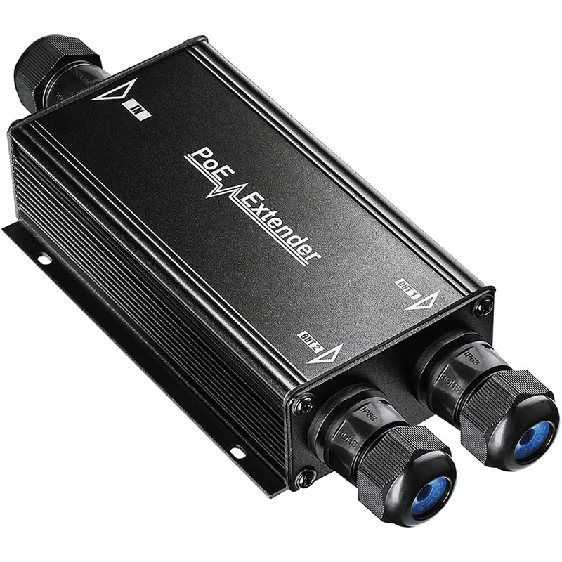 CUDY - POE EXTENDER GIGA 2 CANALI OUTDO