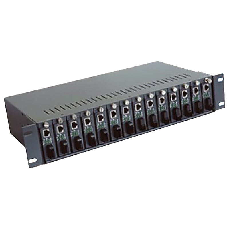 CUDY - CHASSIS FOR MC 14 SLOT DUAL POWE