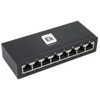 ELCART DISTRIBUTION - SWITCH GIGABIT 8PORTE IN METALLO