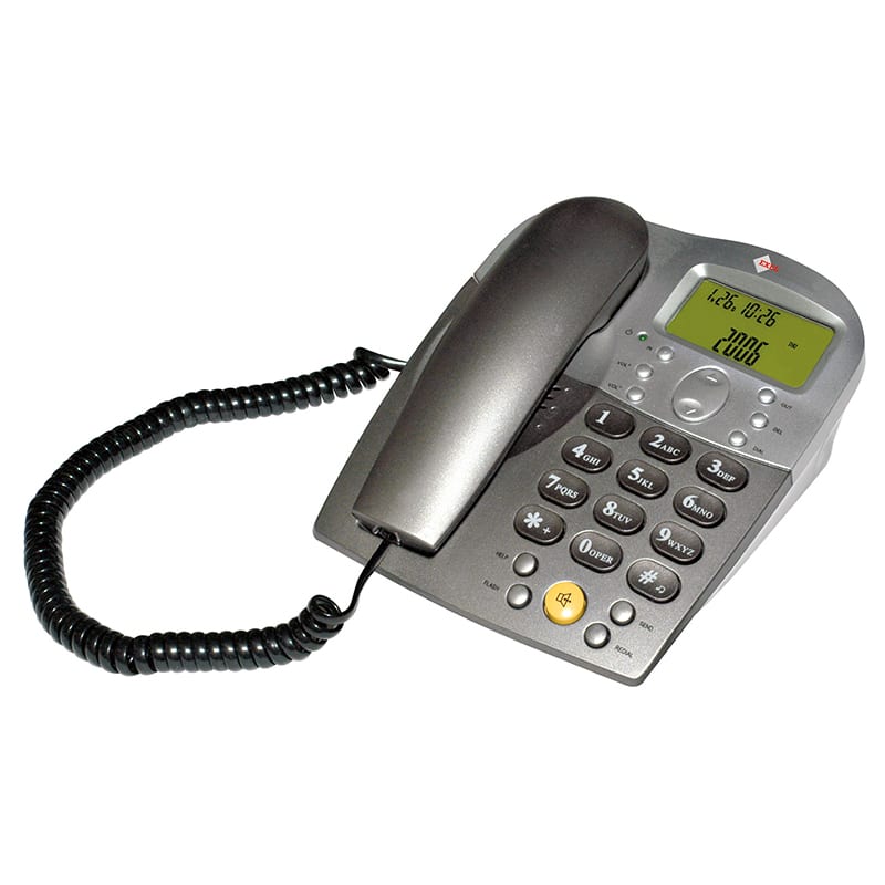 ELCART DISTRIBUTION - TELEFONO DA SCRIVANIA SKYPE USB