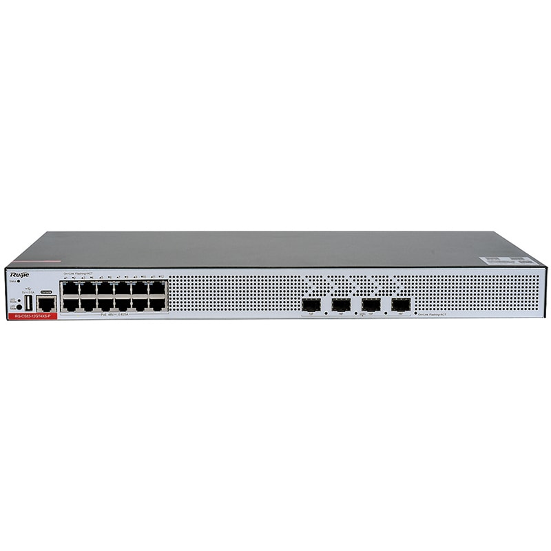 RUIJIE - SWITCH 12P GIGA+4SFP+ MANAGED POE