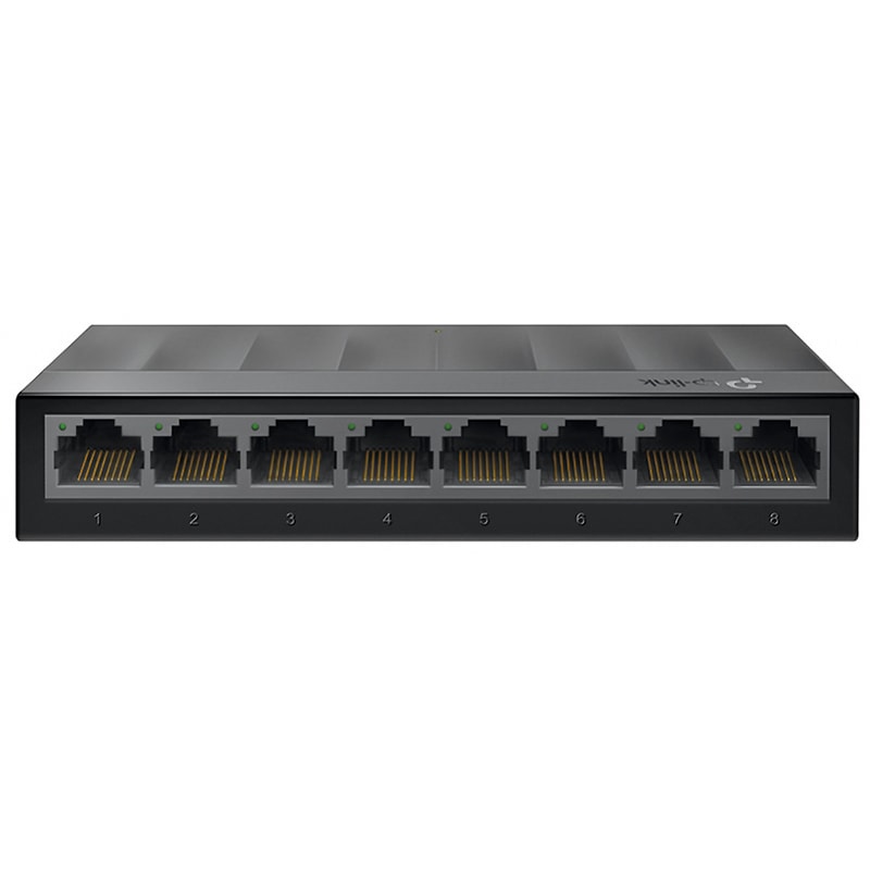 TP-LINK - LS1008G SWITCH 8 PORTE GIGABIT