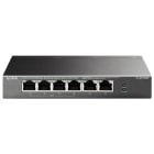 TP-LINK - TL-SF1006P SWITCH 6 PORTE