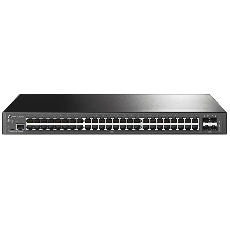 TP-LINK - SG3452 SWITCH L2 48P GIGA+4P SFP