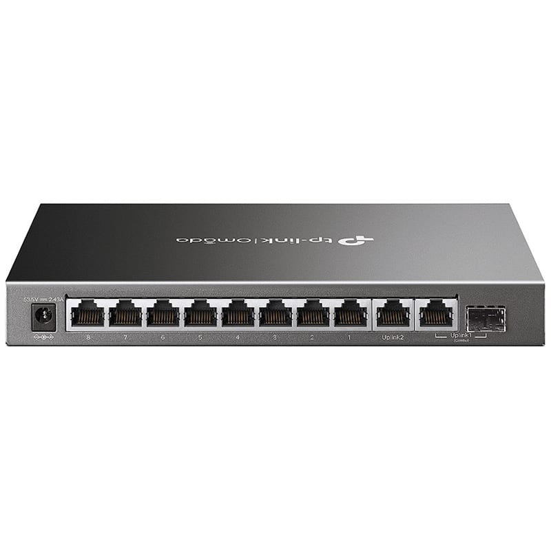 TP-LINK - SWITCH 10PORTE GIGA EASY MANG.POE