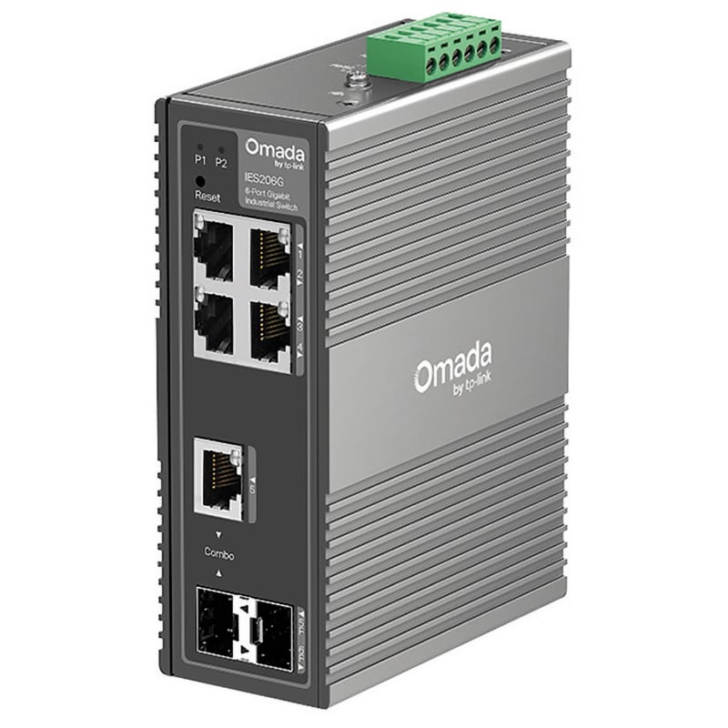 TP-LINK - IES206G SWITCH INDUSTRIALE 6P OMA