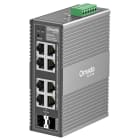 TP-LINK - IES208G SWITCH INDUSTRIALE 10P