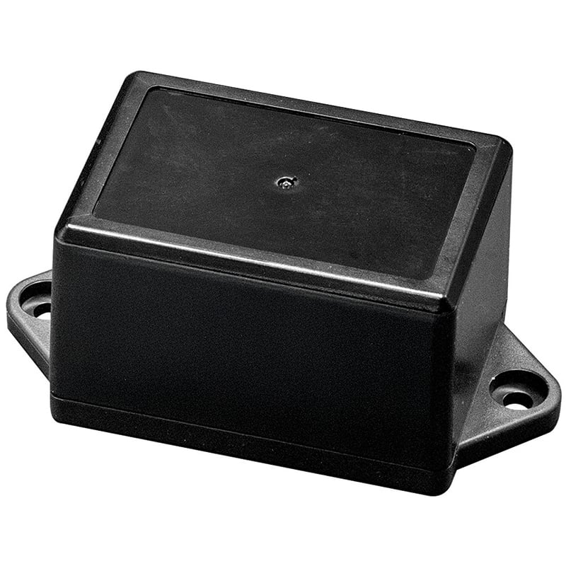 ELCART DISTRIBUTION - CONTENITORE FLANGIA 94X47X40 NERO