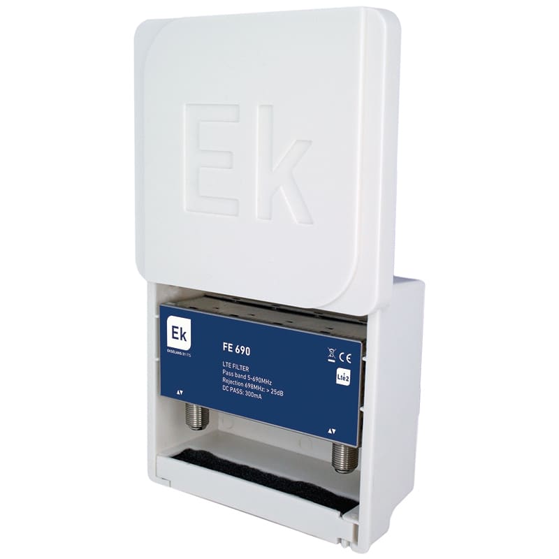 ELCART DISTRIBUTION - FILTRO LTE DA ESTERNO 25DB