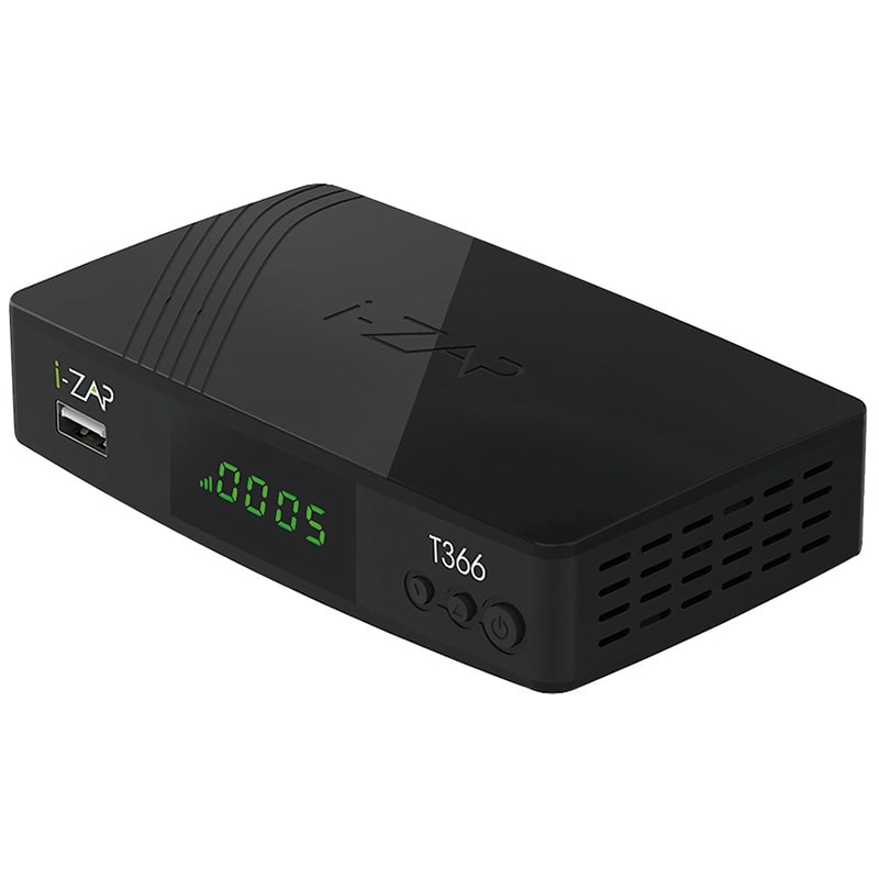 ELCART DISTRIBUTION - RICEVITORE DTT DVBT2 HD DA DESK