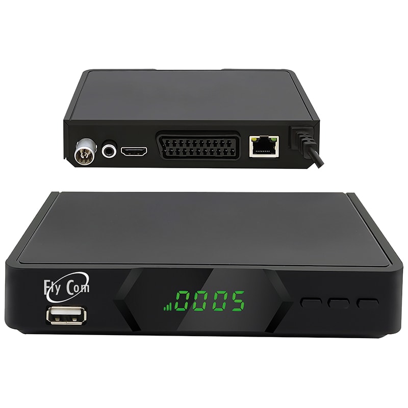 ELCART DISTRIBUTION - RICEVITORE DTT DVB-T/T2 FLYCOM