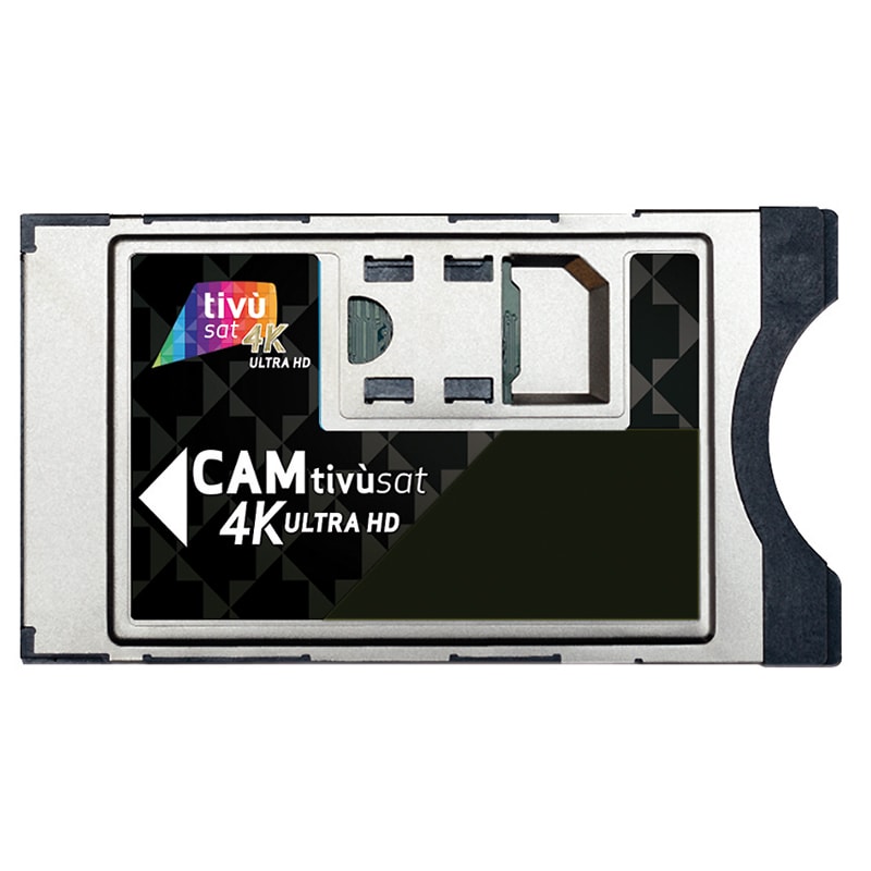 ELCART DISTRIBUTION - CAM TIVUSAT HD 4K