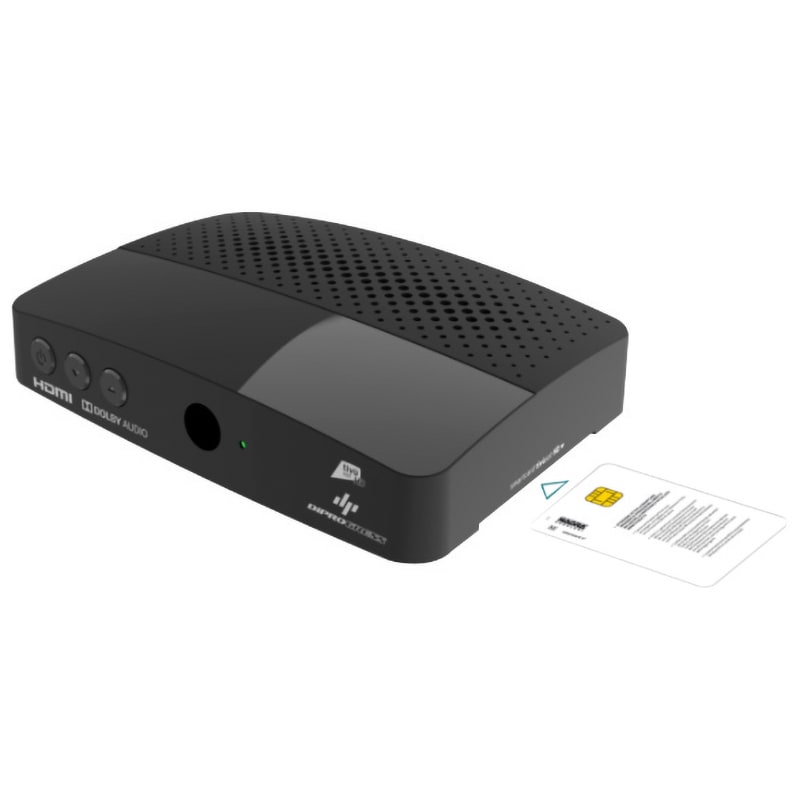ELCART DISTRIBUTION - RICEVITORE TIVUSAT FULL HD