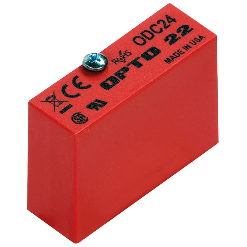 ELCART DISTRIBUTION - ODC24 MODULO I/O 5-60VDC 5V