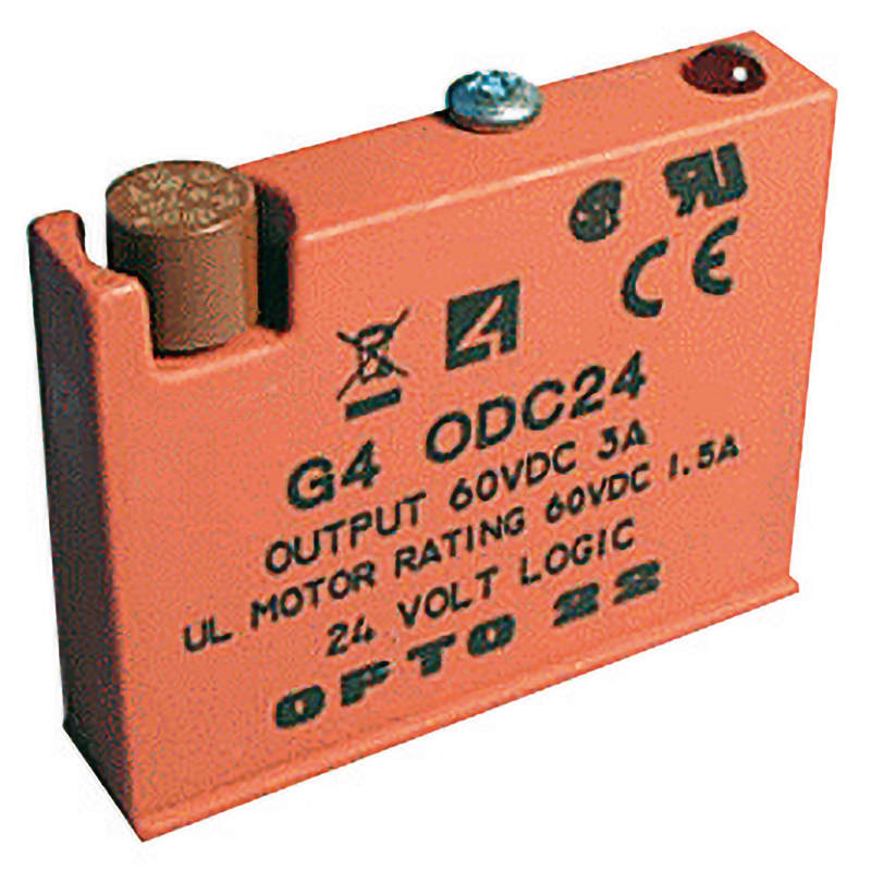 ELCART DISTRIBUTION - G4ODC24 MODULO I/O 5-60VDC 24V