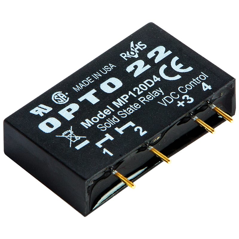 ELCART DISTRIBUTION - MP120D4 RELE SSR 120VAC 4A MPMODE