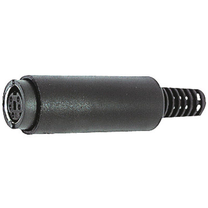 ELCART DISTRIBUTION - PRESA MINI DIN 6 POLI