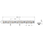 ELCART DISTRIBUTION - STR.LED 160^ 14,4W/M 24V BC IP20