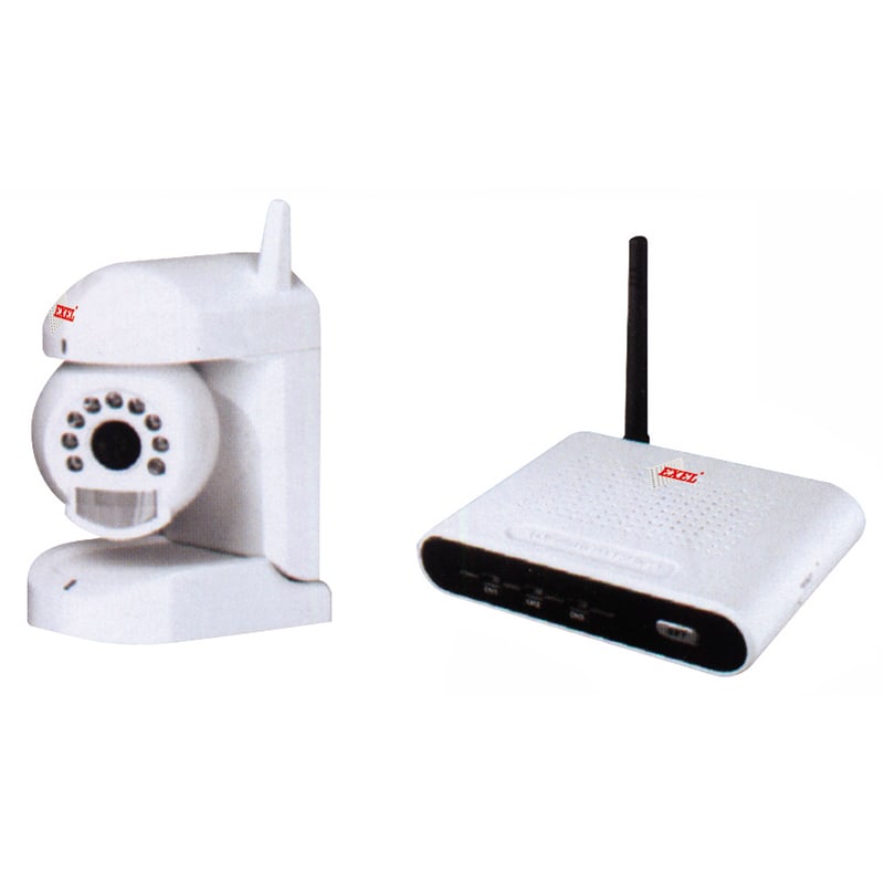 ELCART DISTRIBUTION - CAMERA LED MOTION 2,4GHZ COL.3CH