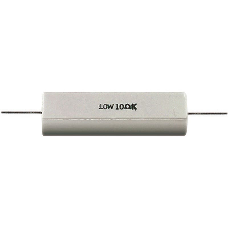ELCART DISTRIBUTION - RESIST.A FILO 10W   4,70 KOHM  5%