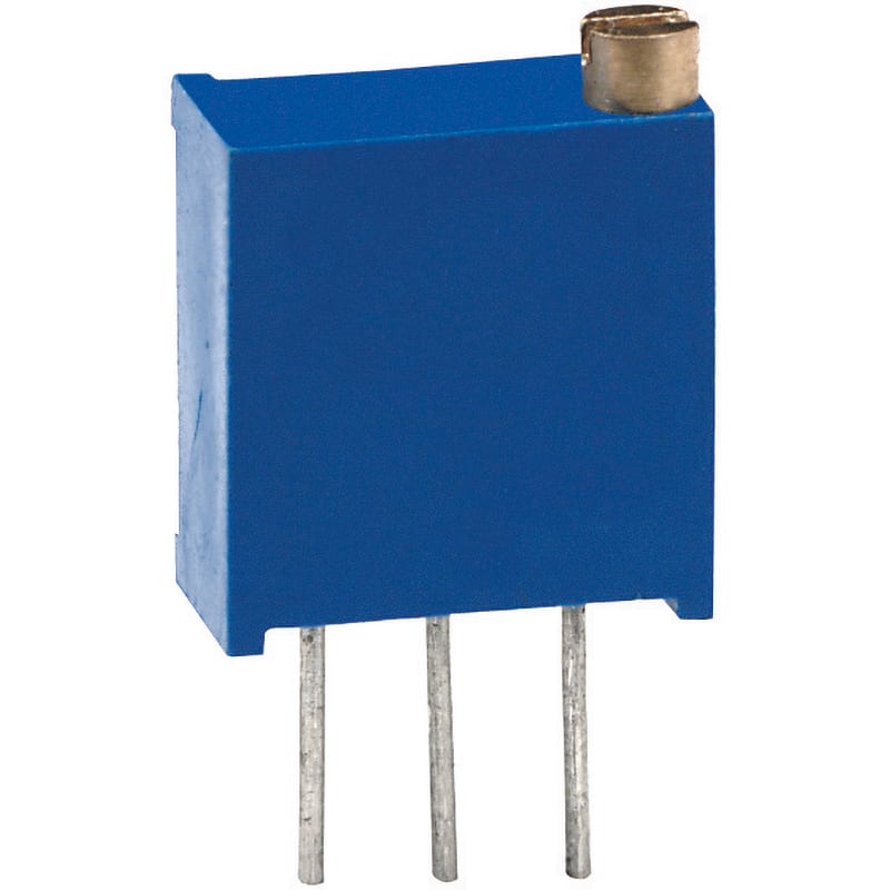 ELCART DISTRIBUTION - TRIMMER CERMET VERT.25 G. 1  MOHM