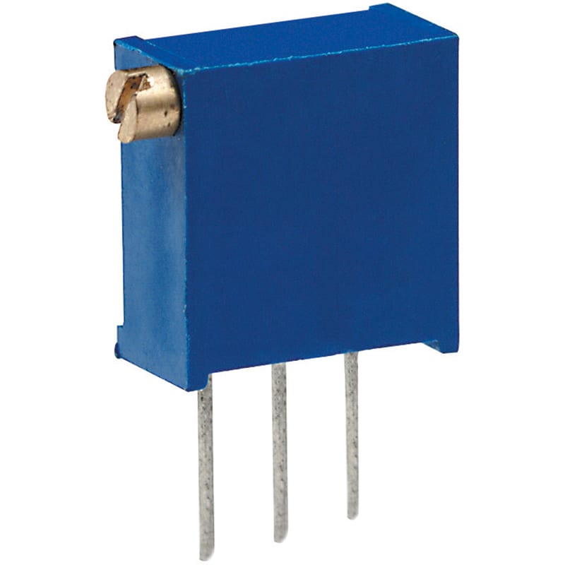 ELCART DISTRIBUTION - TRIMMER CERMET ORIZ.25 G. 1  MOHM