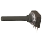 ELCART DISTRIBUTION - POTEN. 0,25W LOG S.I. 6MM 47 KOHM
