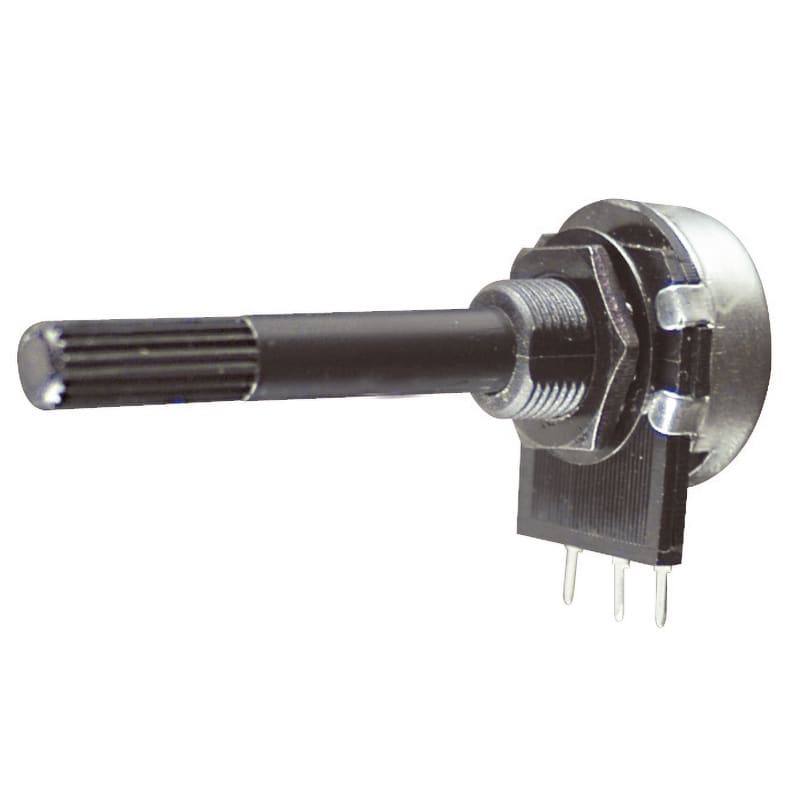 ELCART DISTRIBUTION - POTENZ. 0,25W LIN. S.I. 47   KOHM