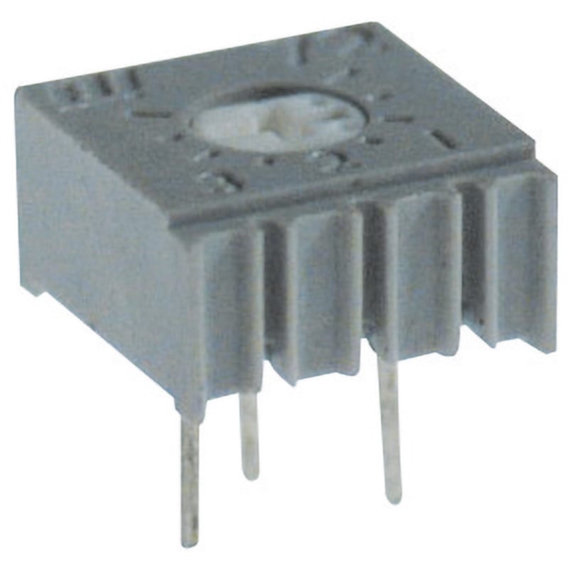 ELCART DISTRIBUTION - 72P-200K-10% TRIMMER 1 GIRO  VERT