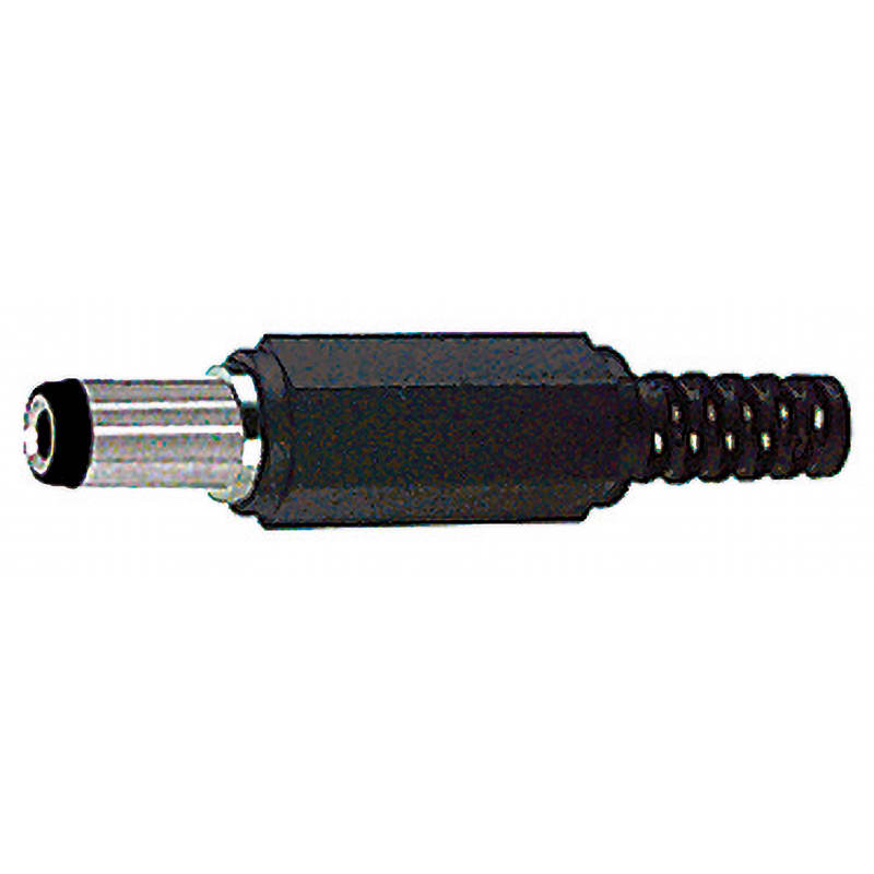 ELCART DISTRIBUTION - PRESA DC PROF.(5,5X2,5)NERO+GUIDA