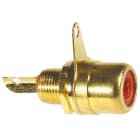ELCART DISTRIBUTION - PRESA PANN.RCA DORATA COL. NERO