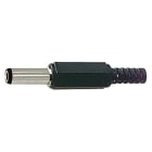 ELCART DISTRIBUTION - PRESA DC MIN.(5,5X2,1) NERO+GUIDA