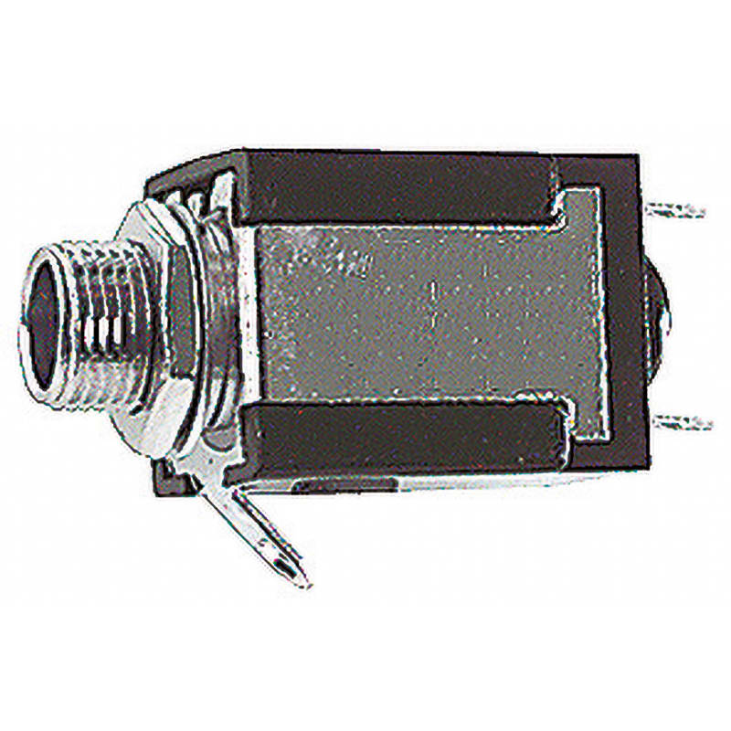 ELCART DISTRIBUTION - PRESA PANNELLO D. 6,3 STEREO