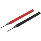 ELCART DISTRIBUTION - 10 COPPIE PUNTALI L=130 ROSSO-NER