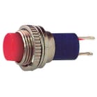 ELCART DISTRIBUTION - PULSANTE NORM.APERTO ROSSO
