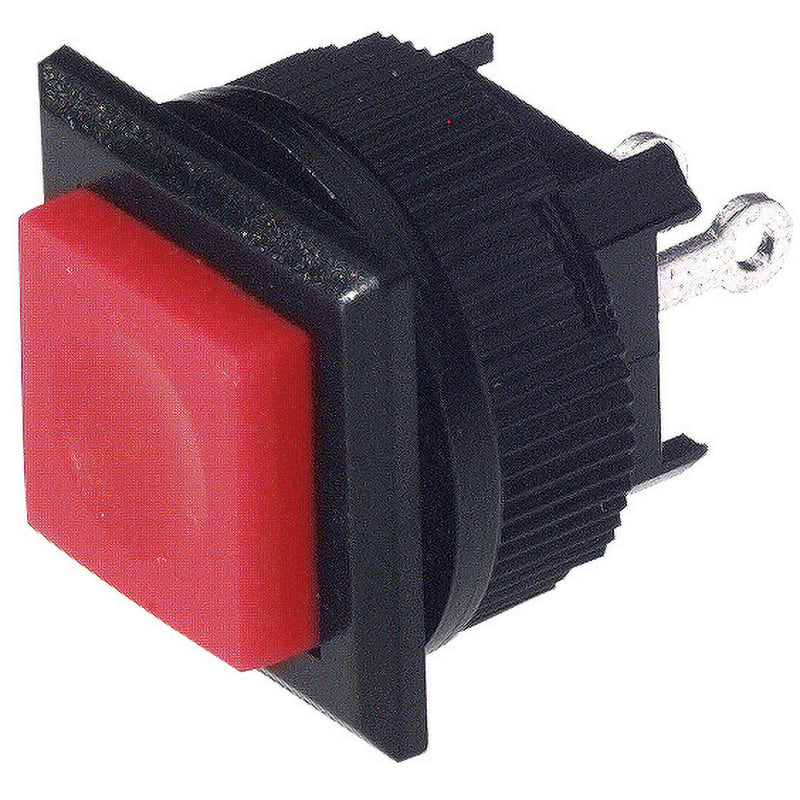 ELCART DISTRIBUTION - PULSANTI MINIATURA N.A. ROSSO