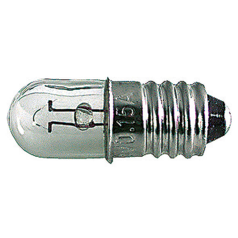 ELCART DISTRIBUTION - LAMPADA ATT. E10   6 V 150MA