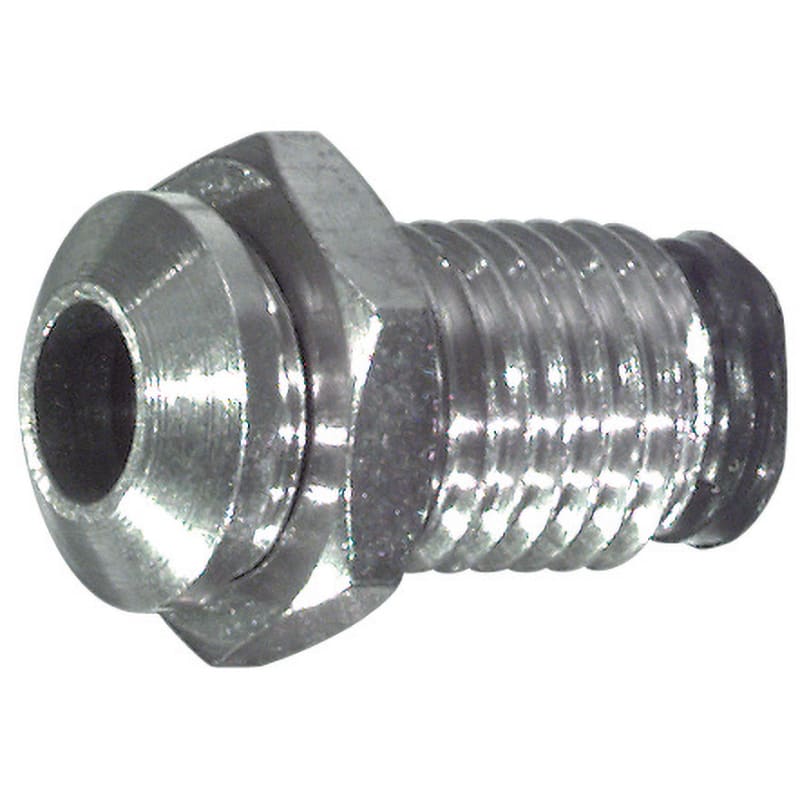 ELCART DISTRIBUTION - PORTALED CONICO   NICHELATO D.3MM