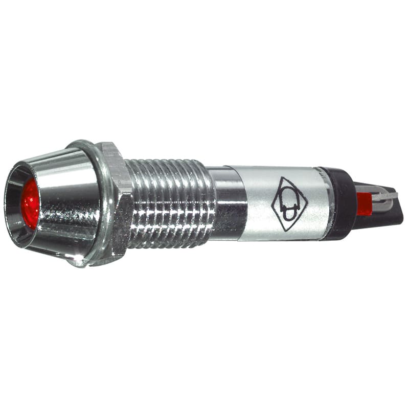 ELCART DISTRIBUTION - SEGNALAT. NEON INCAV. ROSSO 220 V
