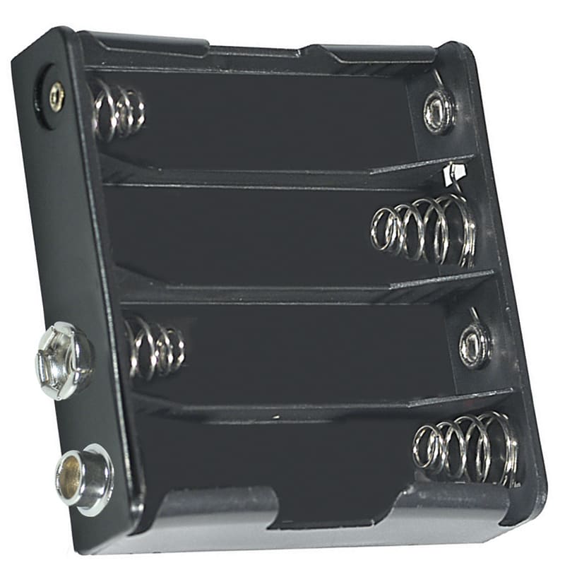 ELCART DISTRIBUTION - PORTABATT. X 4 STILO CON BOTTONI