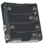ELCART DISTRIBUTION - PORTABATT. X 4 STILO CON BOTTONI
