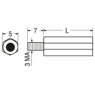 ELCART DISTRIBUTION - DISTANZ. ESA. L. 7 L. VITE 7 CH.5