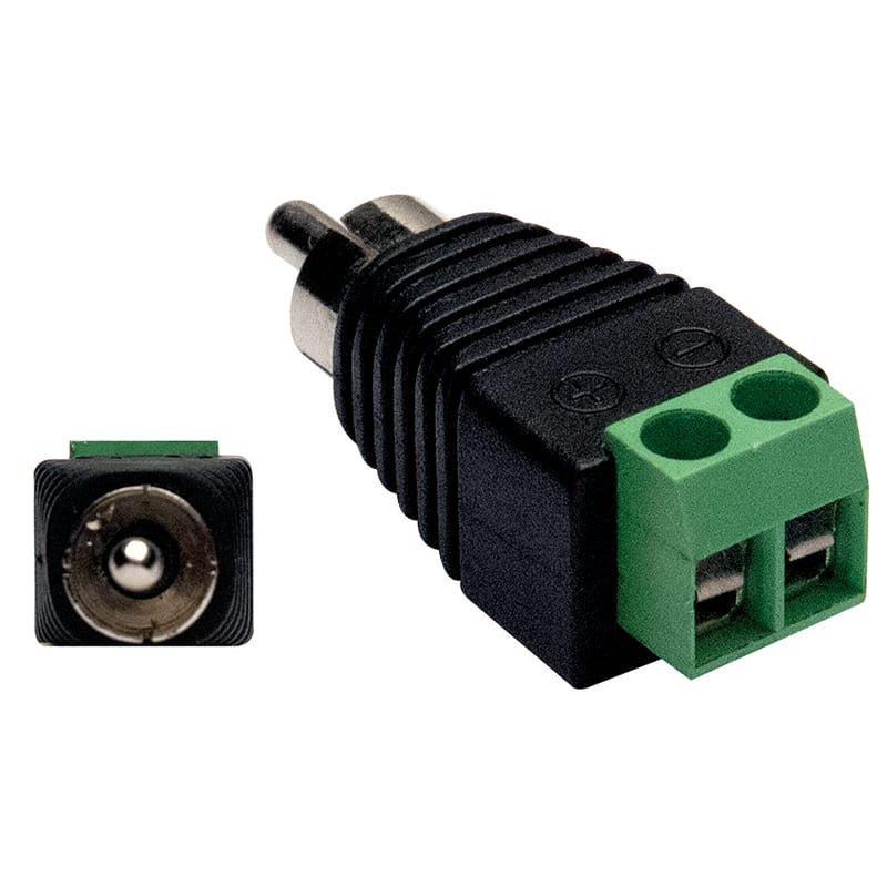 ELCART DISTRIBUTION - ADATTATORE DC PLUG FOR VIDEOSORV.